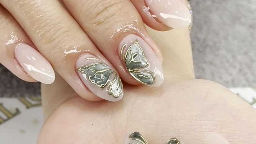 Butterfly Nail Art